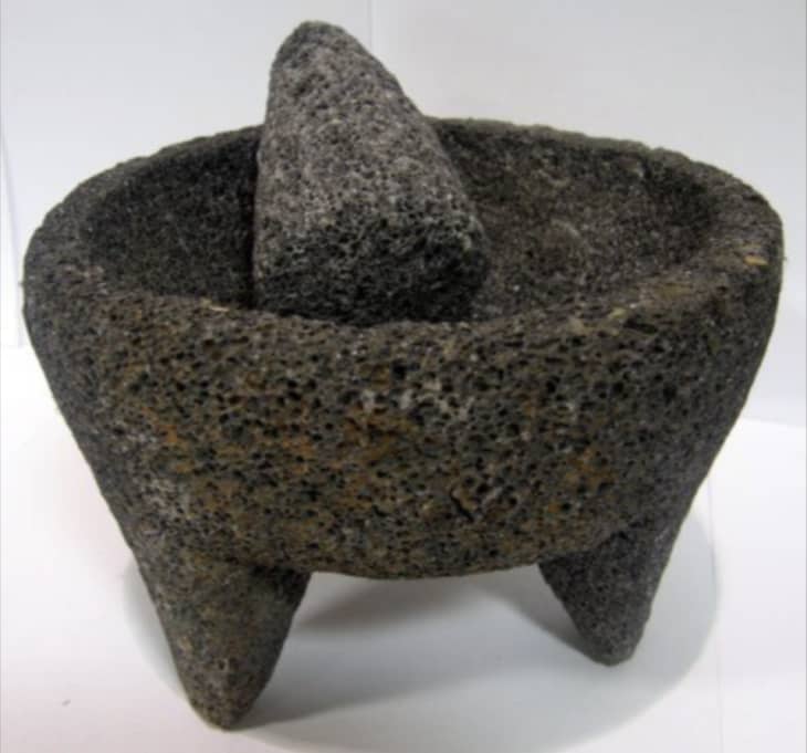 Product Image: Molcajete de Piedra Volcanica / Lava Stone Mortar & Pestle Molcajete