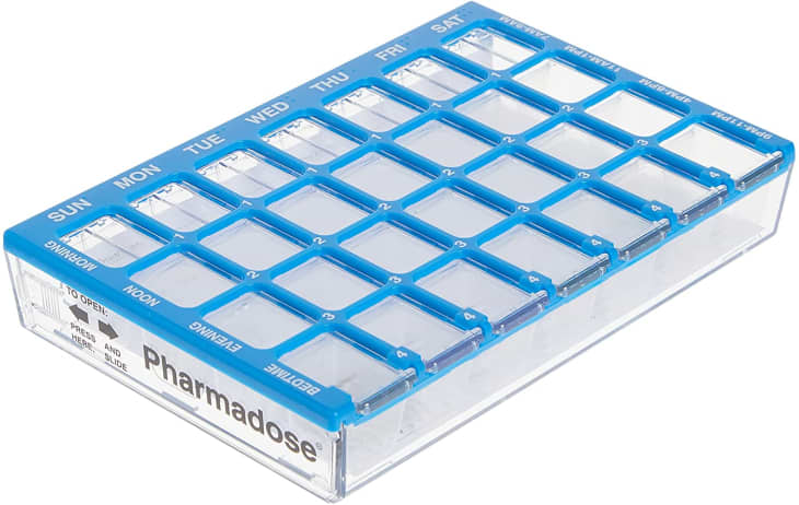 Ezy Dose Weekly (7-Day) Pill Organizer at Amazon