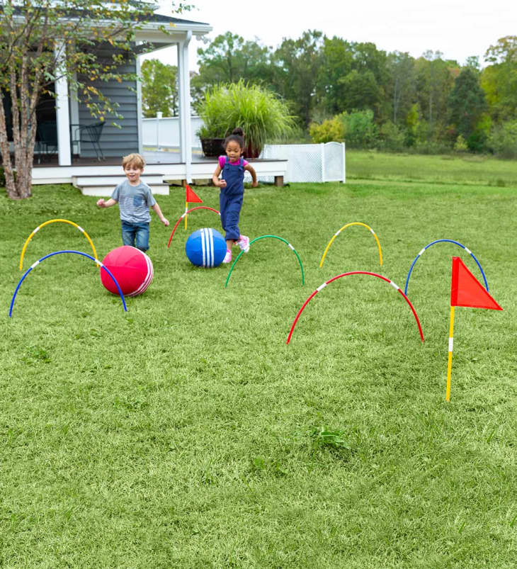 Product Image: Giant Kick Croquet Game
