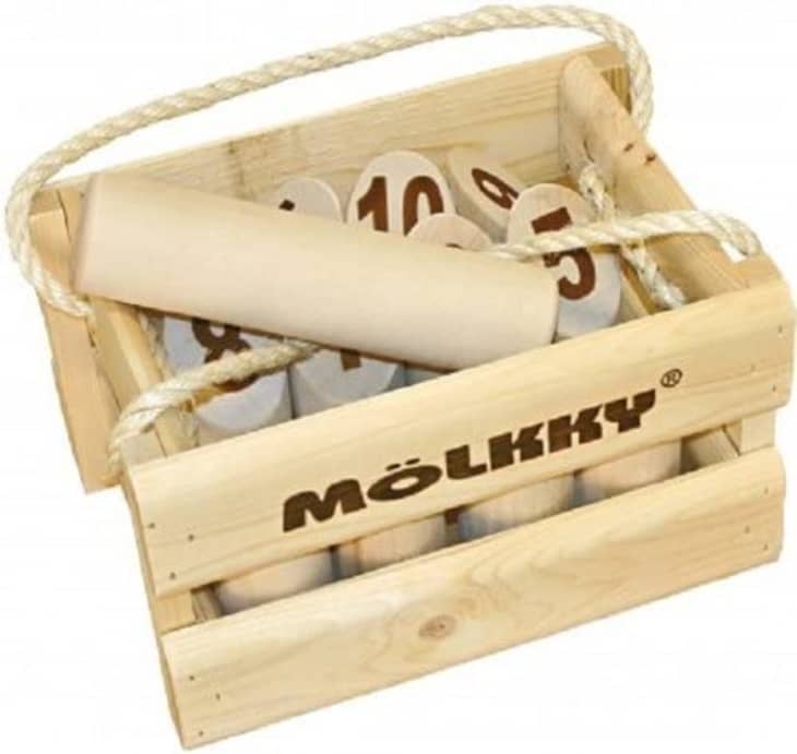 Product Image: Molkky - Wooden Pin & Skittles Game