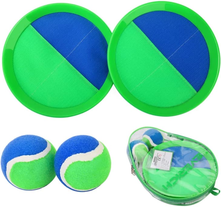 EVERICH TOY Ball Catch Games Paddle Toss-Upgraded Version at Amazon