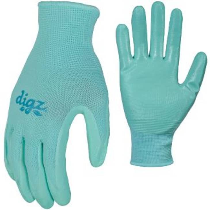 Product Image: Digz Nitrile Dipped Garden Gloves Aqua Blue