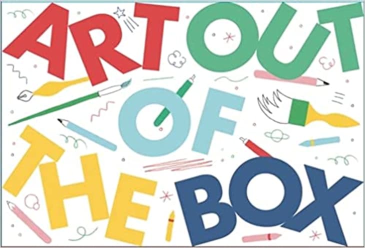 Product Image: Art Out of the Box: Creativity games for artists of all ages