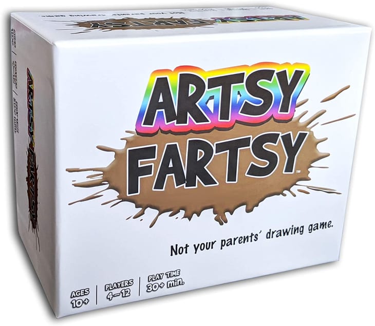 Artsy Fartsy: Drawing Game for Kids and Families at Amazon