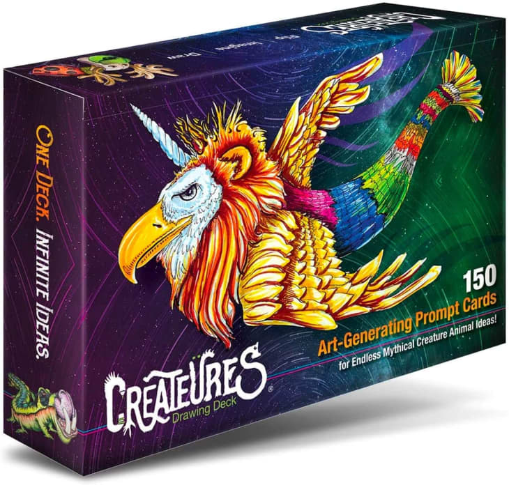 Mythical Creatures Drawing Game for Kids at Amazon