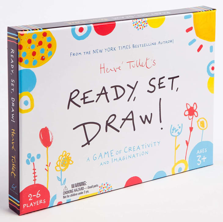 Chronicle Books Ready, Set, Draw!: A Game of Creativity and Imagination at Amazon