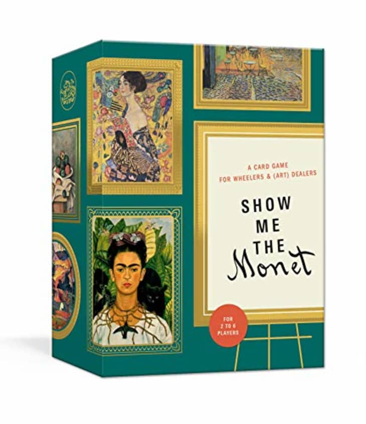 Show Me the Monet: A Card Game for Wheelers and (Art) Dealers at Amazon