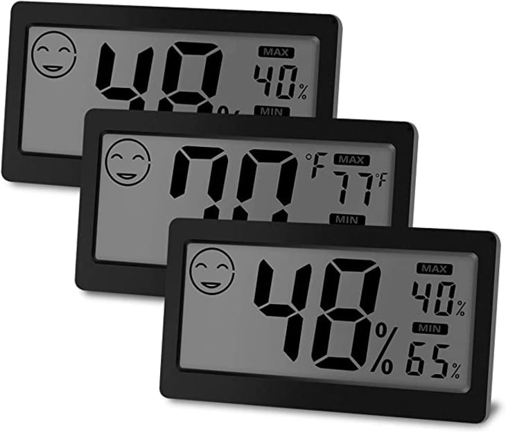 Product Image: JLENOVEG Digital Indoor Thermometer Hygrometer