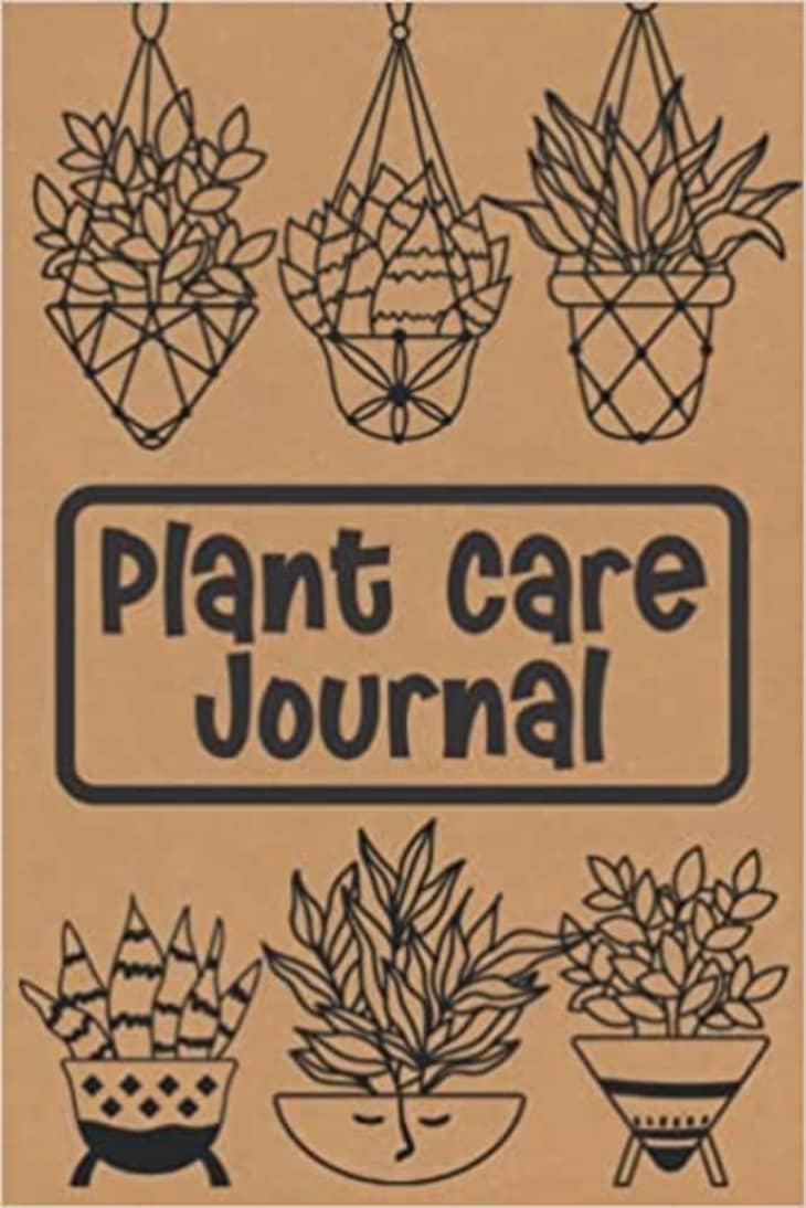 Product Image: Plant Care Journal: Houseplant log book, planner and diary for indoor gardening lovers