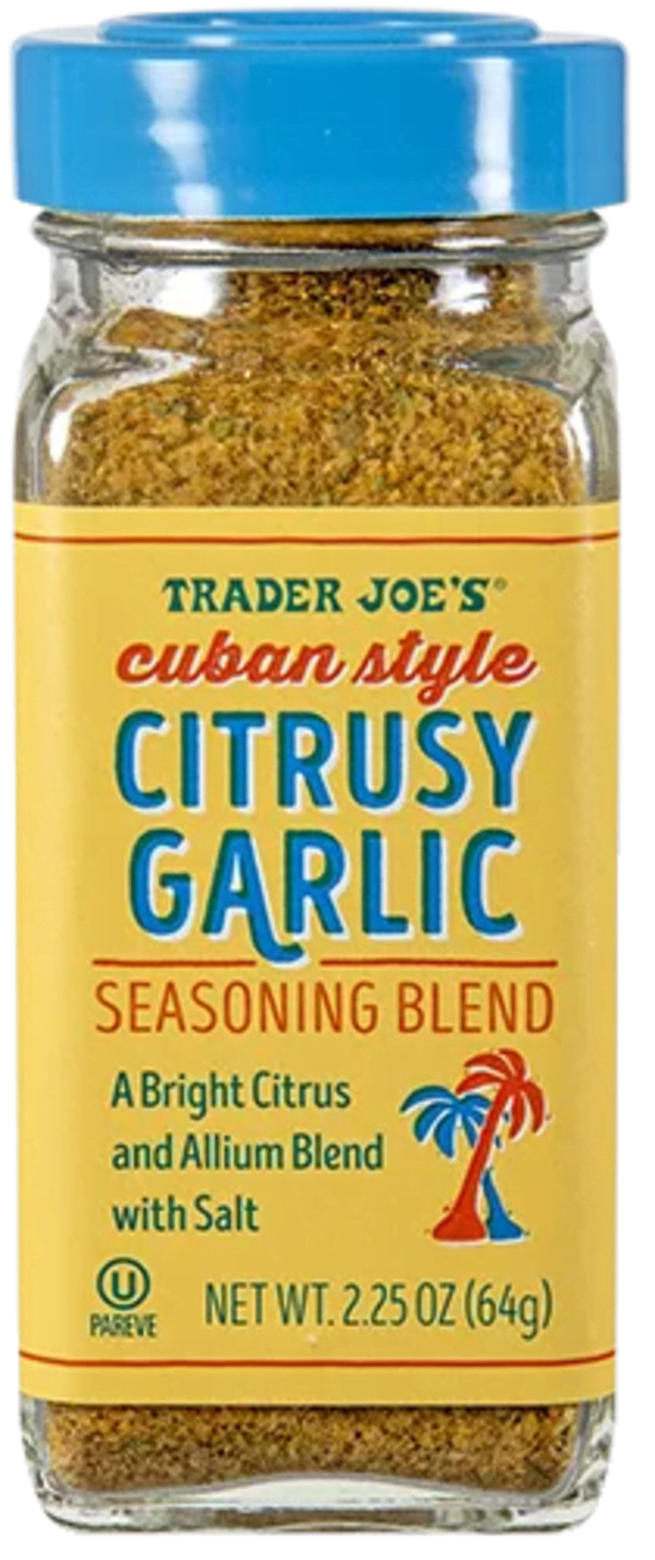 Cuban Style Citrusy Garlic Seasoning Blend at Trader Joe's