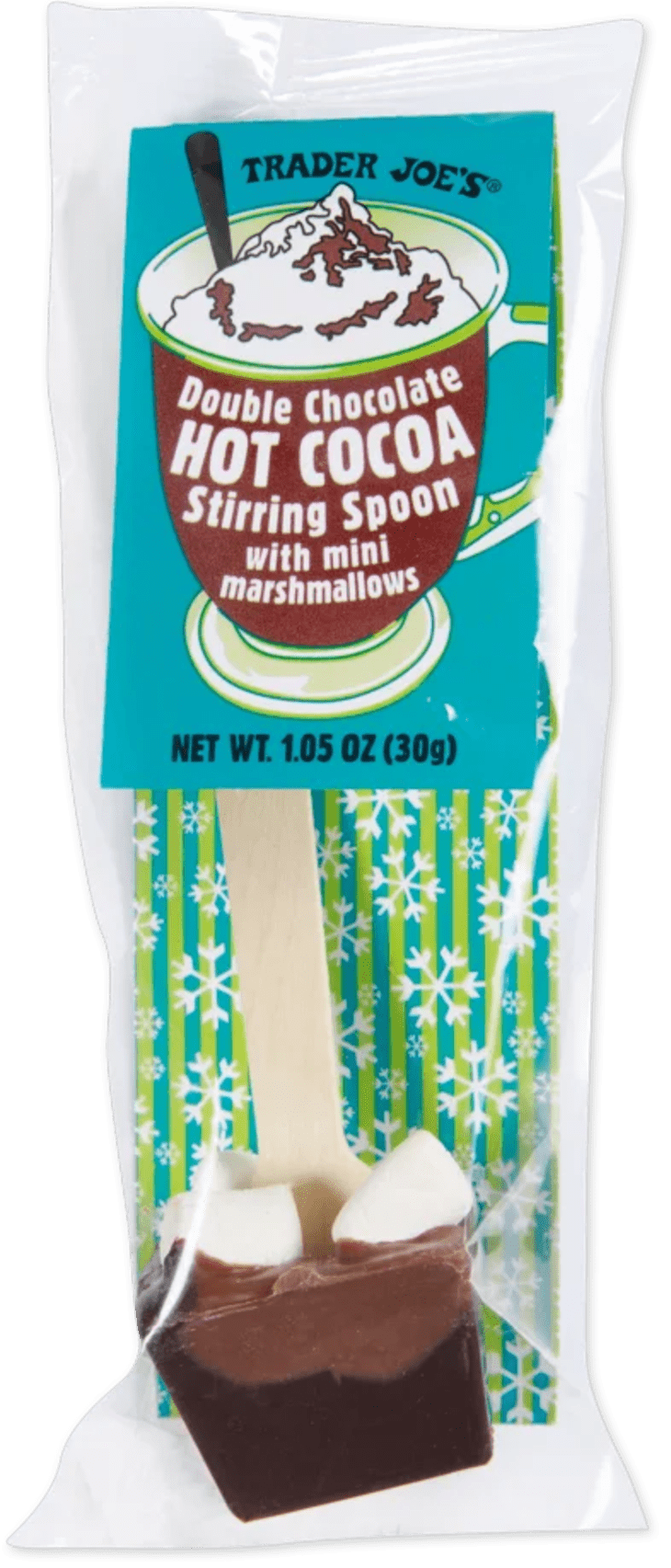 Double Chocolate Hot Cocoa Stirring Spoon at Trader Joe's