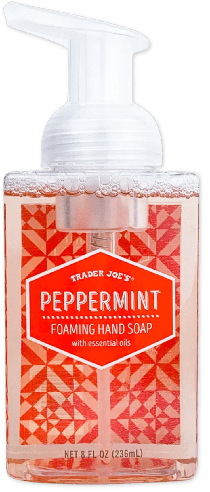 Peppermint Foaming Hand Soap at Trader Joe's