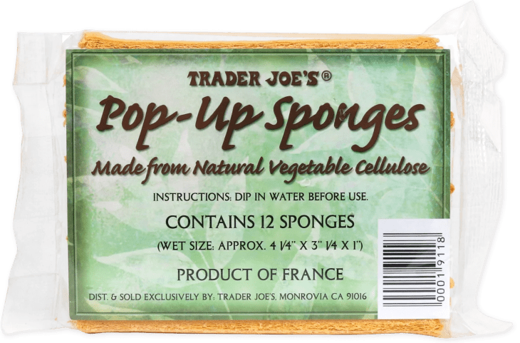 Pop-Up Sponges at Trader Joe's