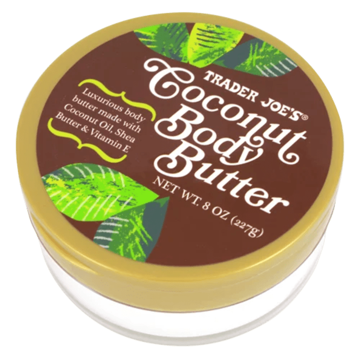 Coconut Body Butter at Trader Joe's