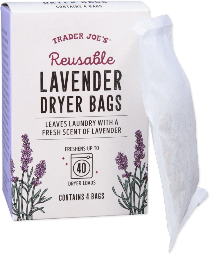 Reusable Lavender Dryer Bags at Trader Joe's
