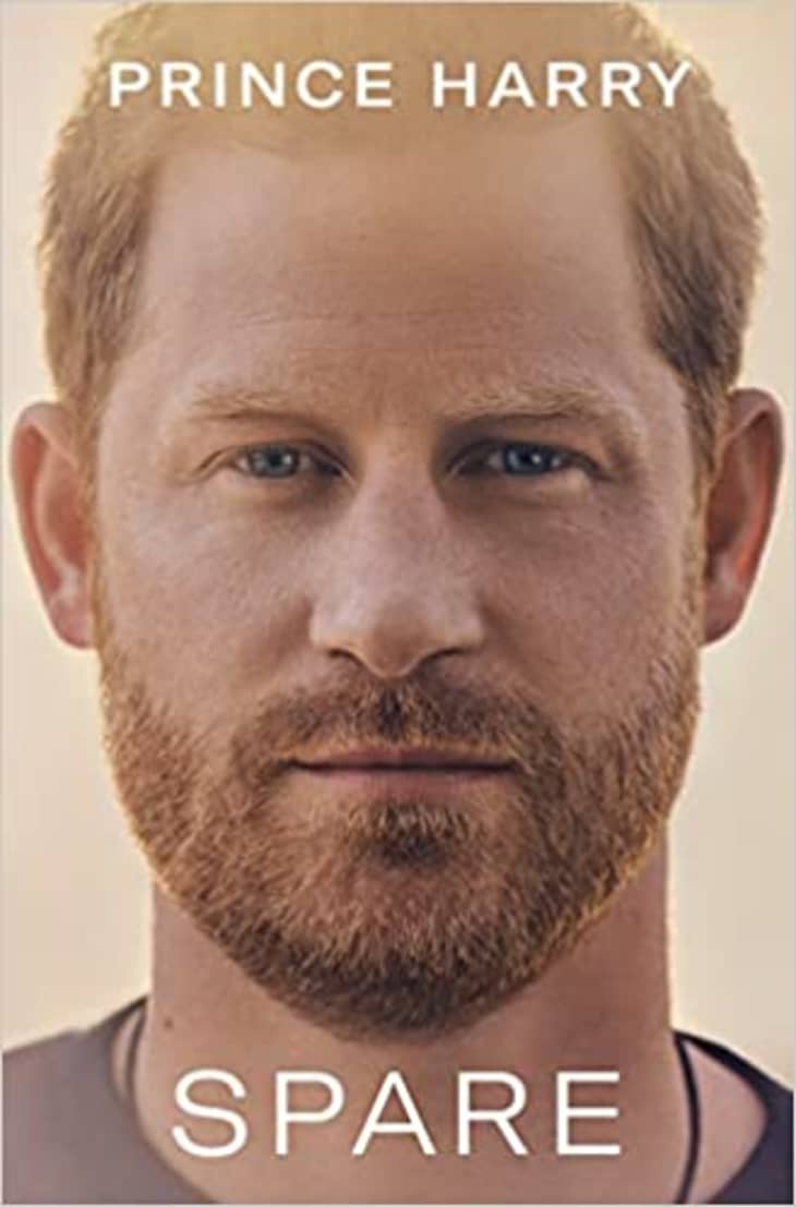 Product Image: "Spare" by Prince Harry, the Duke of Sussex