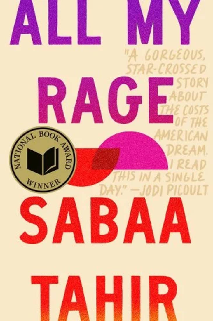 Product Image: “All My Rage” by Sabaa Tahir