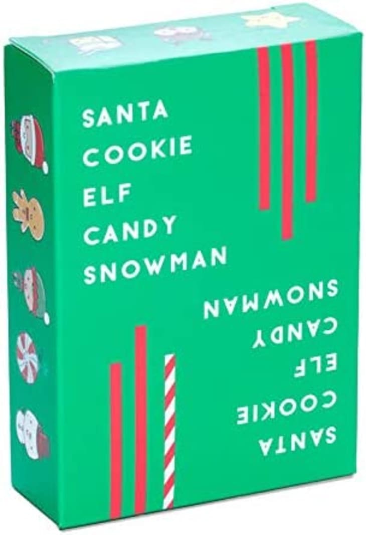 Santa Cookie Elf Candy Snowman at Amazon