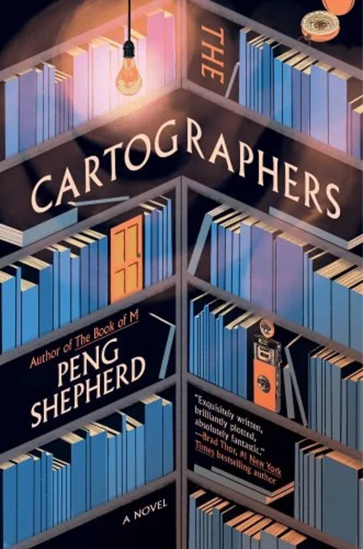 Product Image: "The Cartographers" by Peng Shepherd