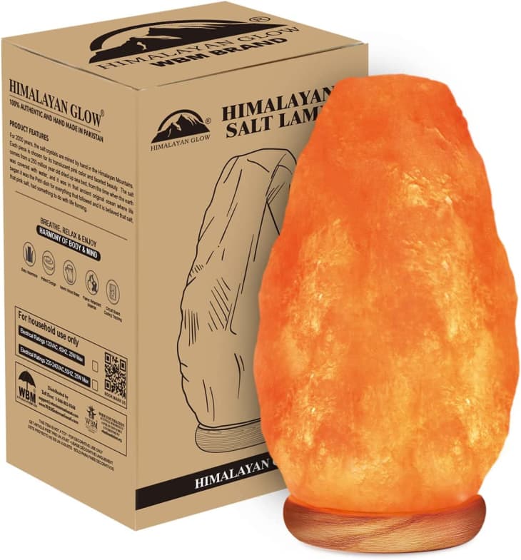 Product Image: Himalayan Glow Salt Lamp with Dimmer Switch