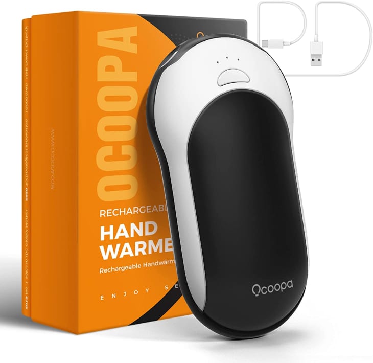 OCOOPA Quick Charge Hand Warmers Rechargeable at Amazon