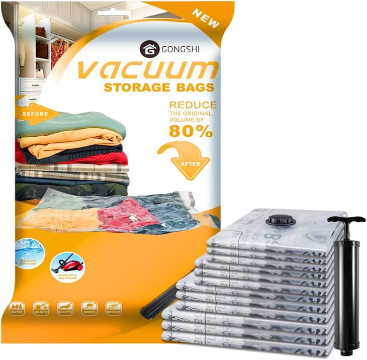 Vacuum Storage Bags at Amazon