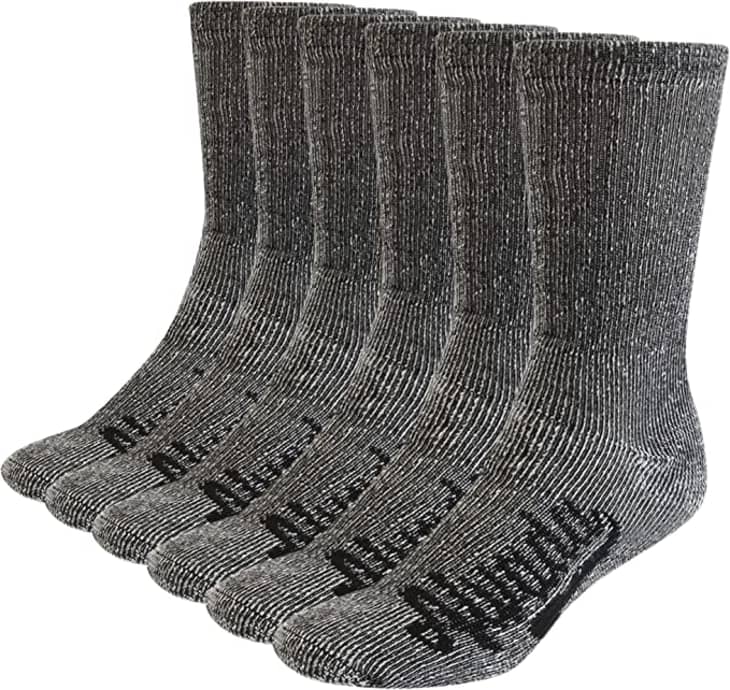 Alvada Merino Wool Hiking Socks at Amazon