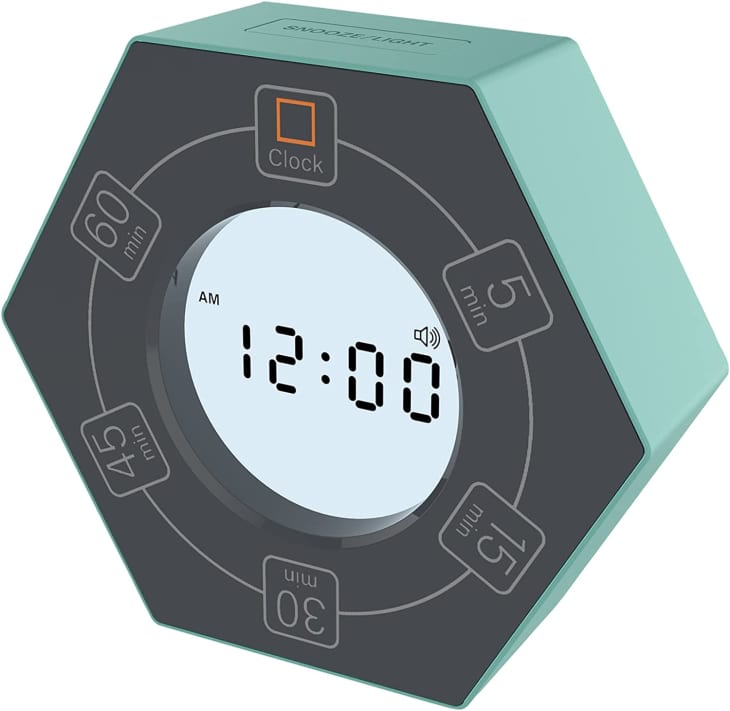 Home & Office Timer with Clock at Amazon