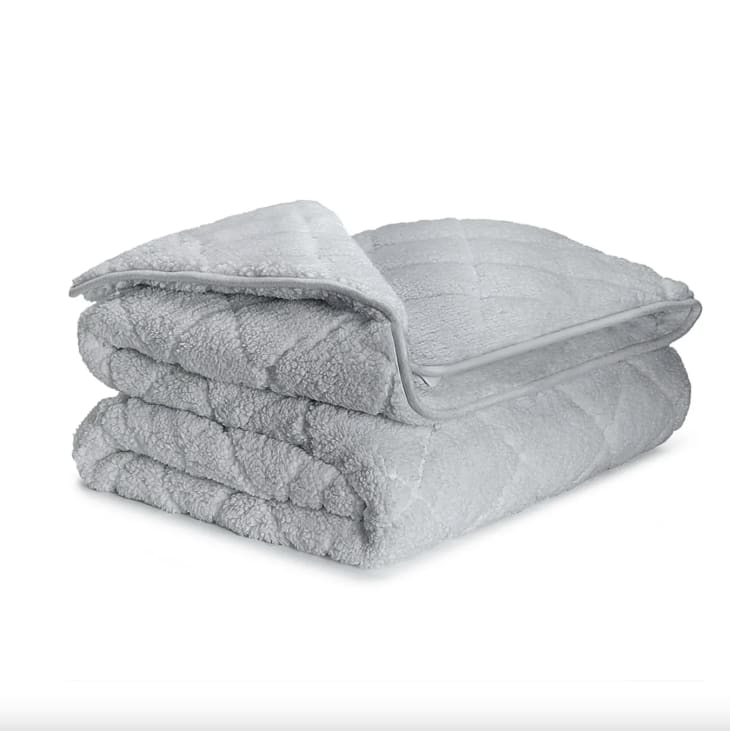Double Sided Sherpa Weighted Blanket at Luna