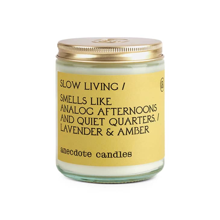 Product Image: Slow Living Candle