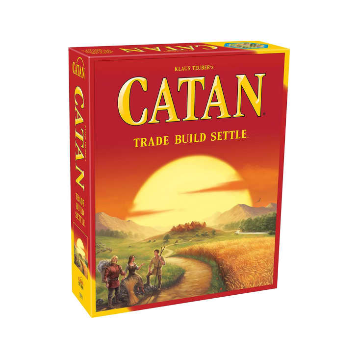 Catan Board Game at Amazon