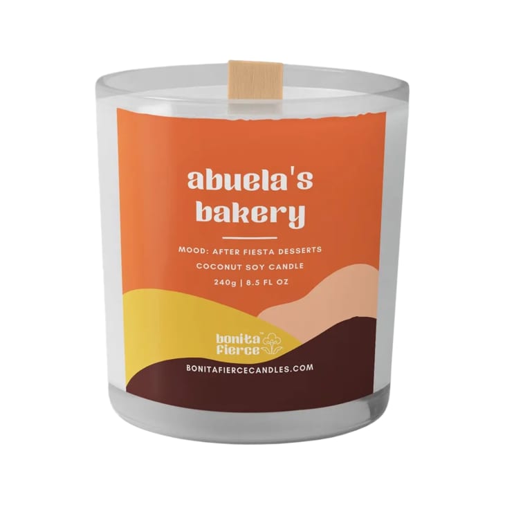 Product Image: Bonita Fierce Abuela's Bakery Candle