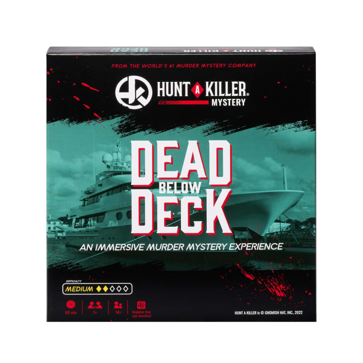 Hunt A Killer Dead Below Deck at Amazon