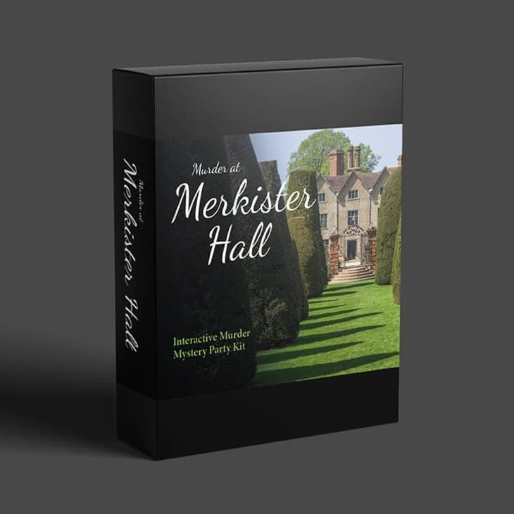 Murder at Merkister Hall at Amazon