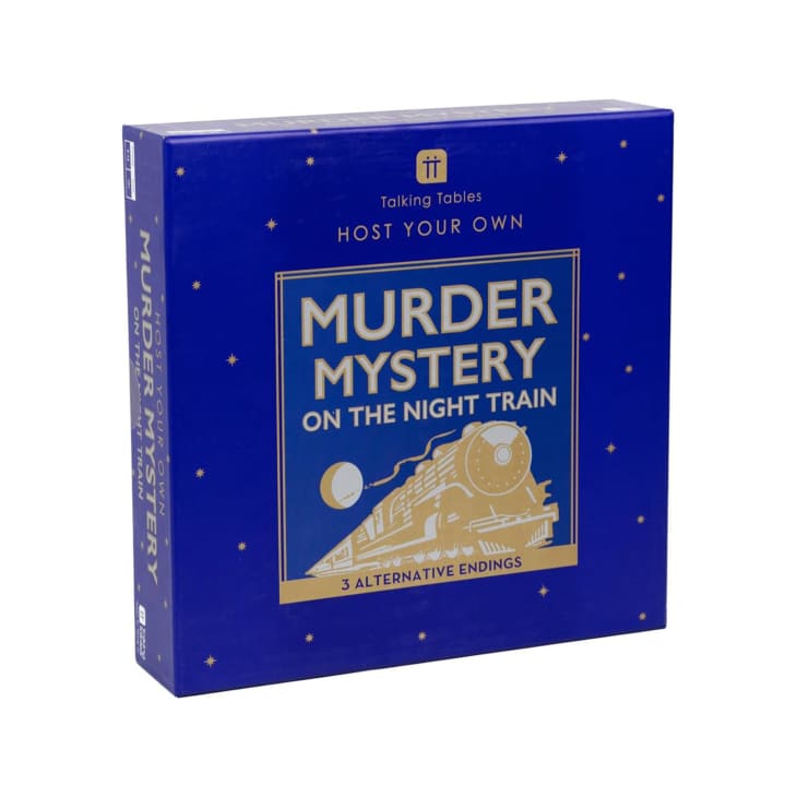 Talking Tables Reusable Murder Mystery at Amazon