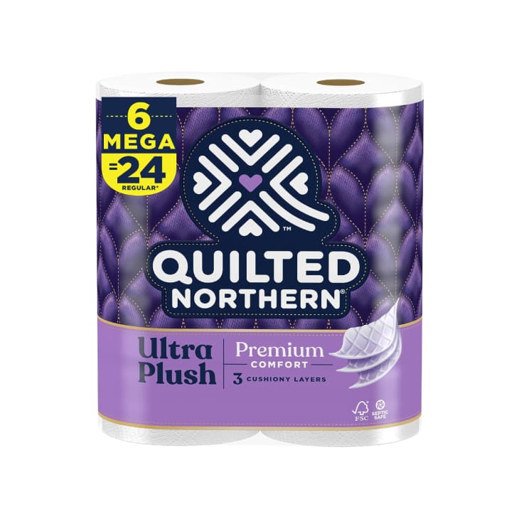 Quilted Northern Ultra Plush Toilet Paper at Amazon