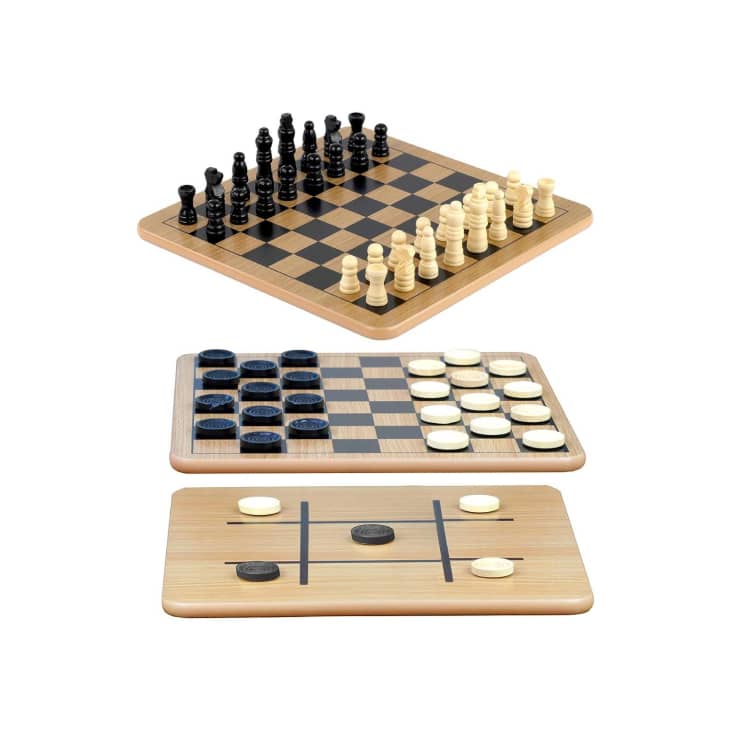 Chess, Checkers and Tic Tac Toe at Amazon