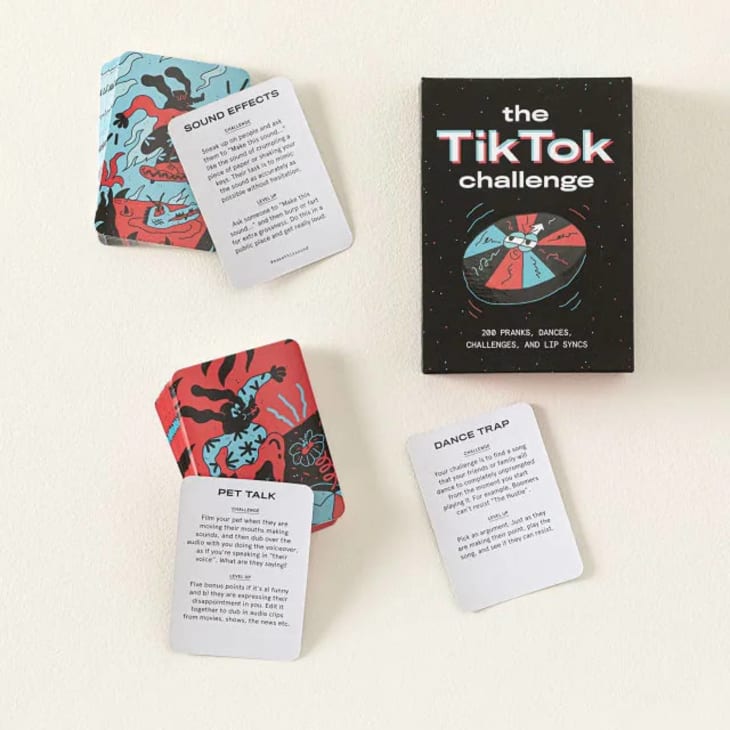 TikTok Challenge Game at Uncommon Goods