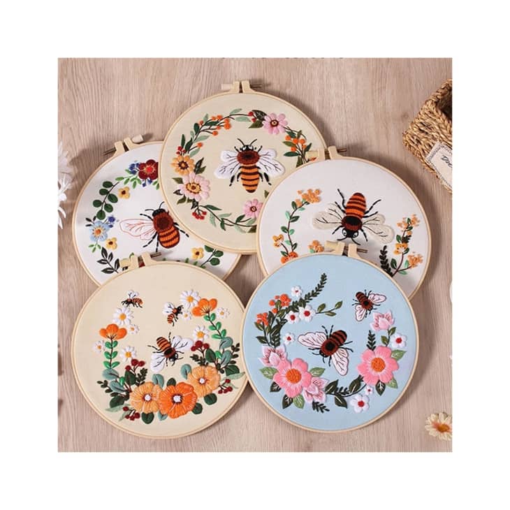 Beginner Embroidery Kit at Etsy