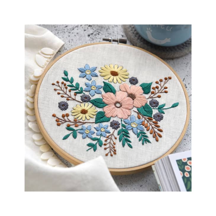 DIY Embroidery Kit Beginner at Etsy