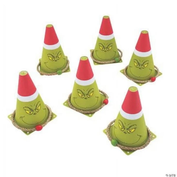 Grinch Cone Toss Game at Walmart