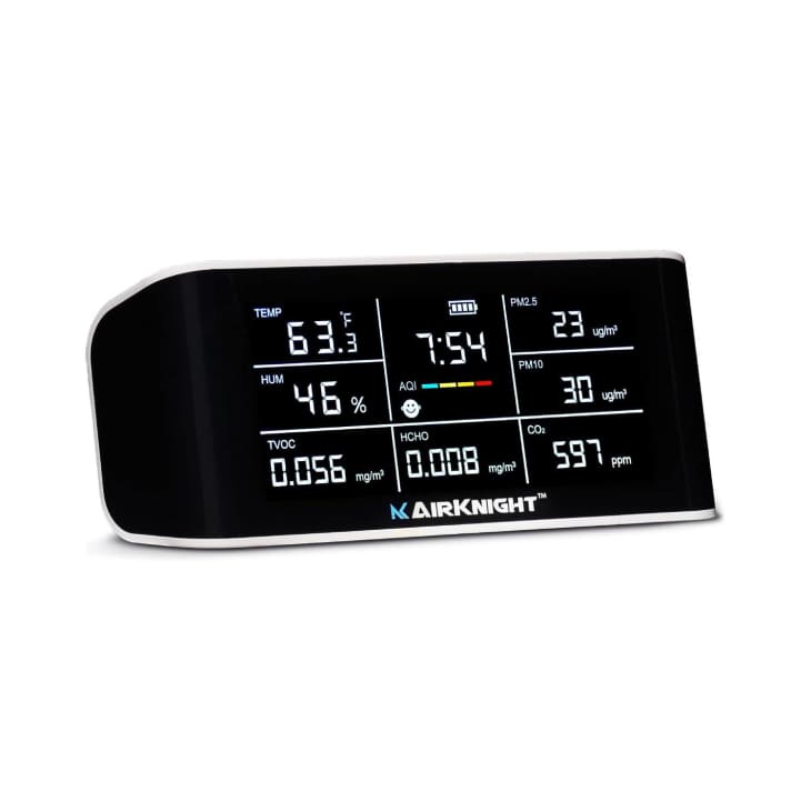 AirKnight 9-in-1 Indoor Air Quality Monitor at Amazon