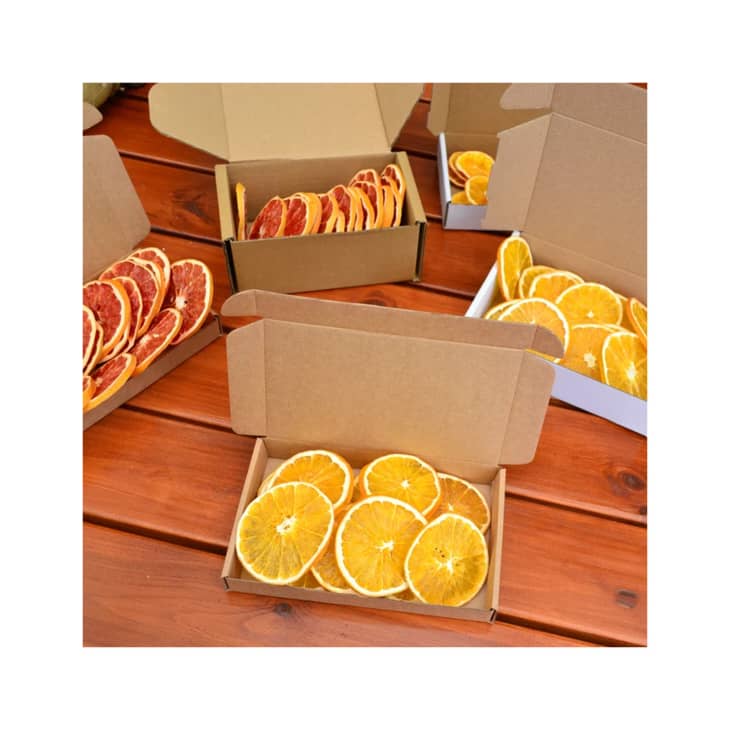20 Dried Orange Slices Decorative at Etsy