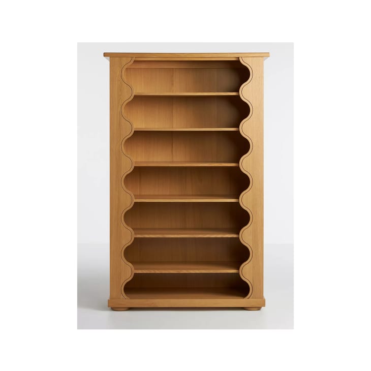 Katie Hodges Scalloped Bookcase at Anthropologie