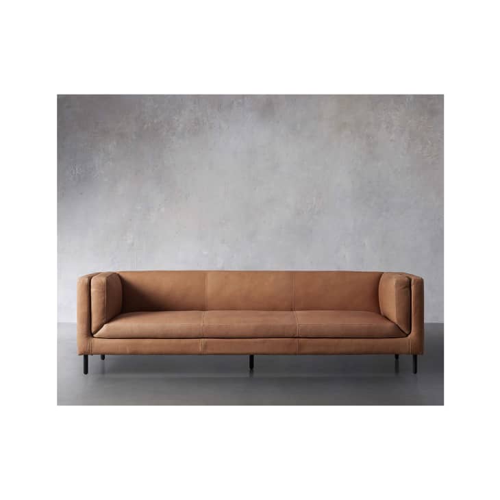 Malta Leather Sofa at Arhaus