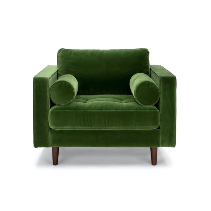 Sven Grass Green Chair at Article