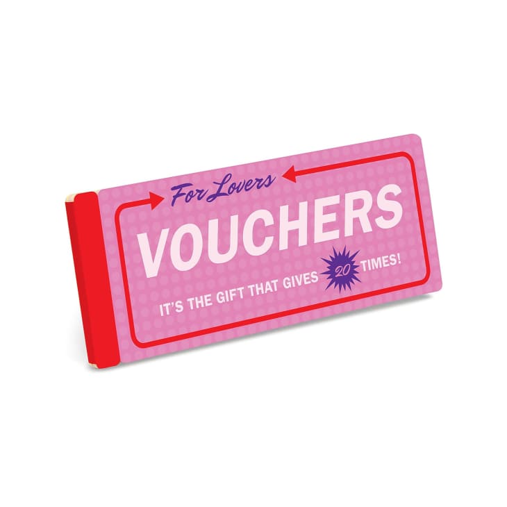 Knock Knock Vouchers for Lovers at Amazon