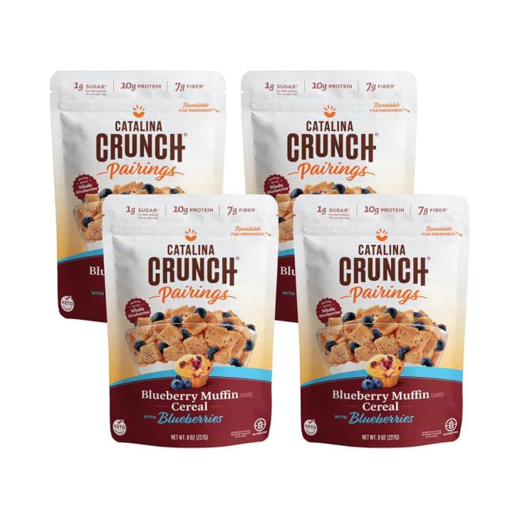 Catalina Crunch Pairings Blueberry Muffin Cereal (4-Pack) at Amazon