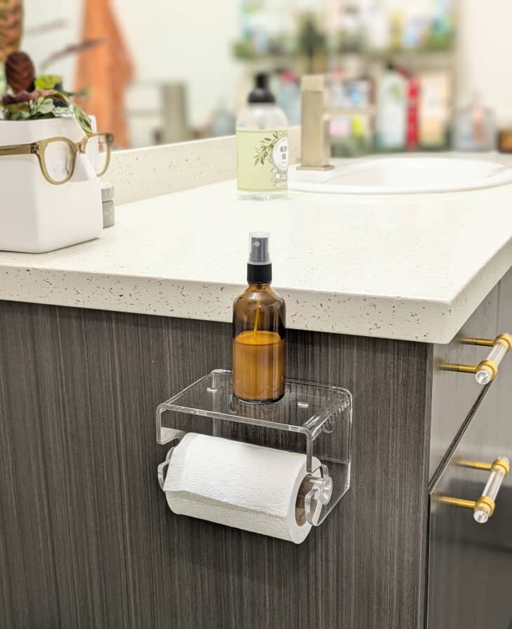 Amazing Stick On Toilet Paper Holder Gallery