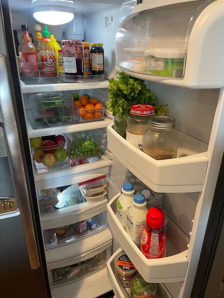I Use the "Wrong" Fridge Organization Method and It Saves Money